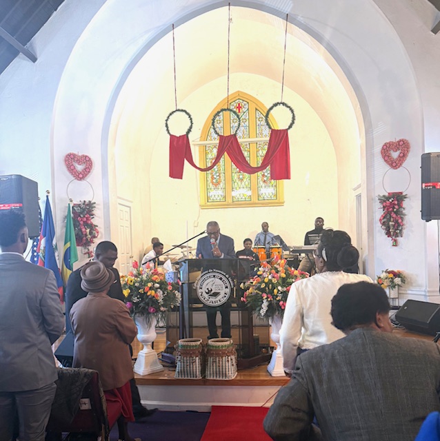 Malden Haitian Church Community